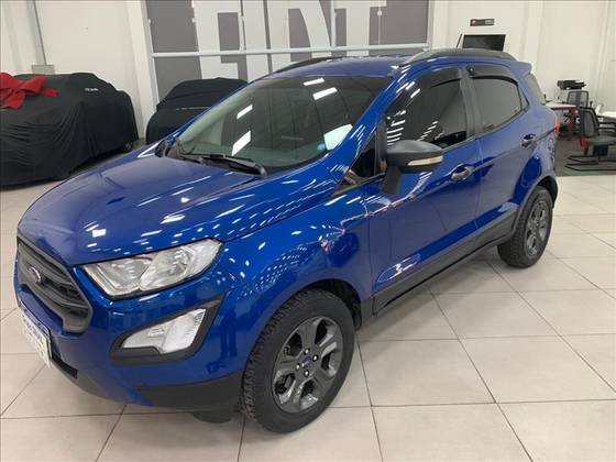 FORD ECOSPORT 1.5 TI-VCT FLEX FREESTYLE MANUAL
